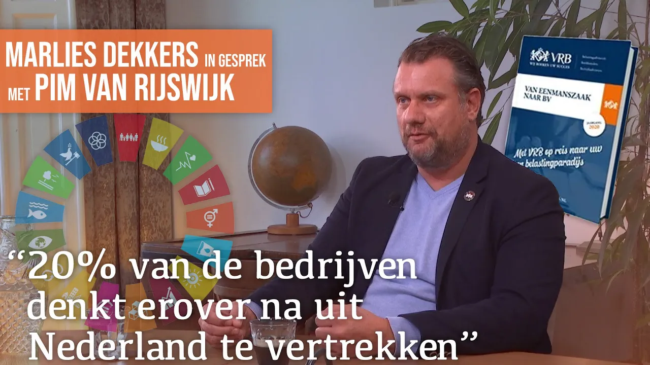 "Agenda 2030 is goed voor grote bedrijven, maar niet voor het mkb" | Gesprek Pim van Rijswijk