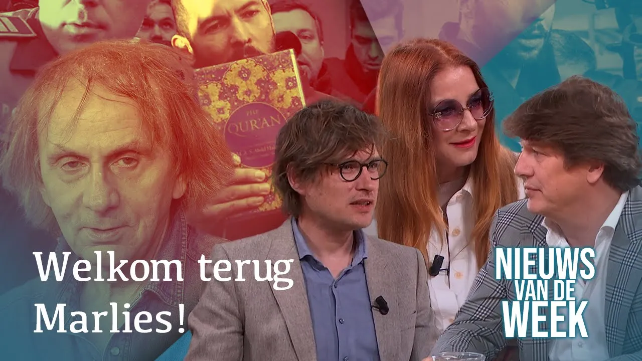 Houellebecq "Vernietigen", Andrew Tate & feminisme | Nieuws van de Week