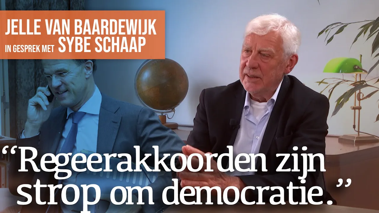 Rutte, Timmermans en de autocratie | Een gesprek met Sybe Schaap
