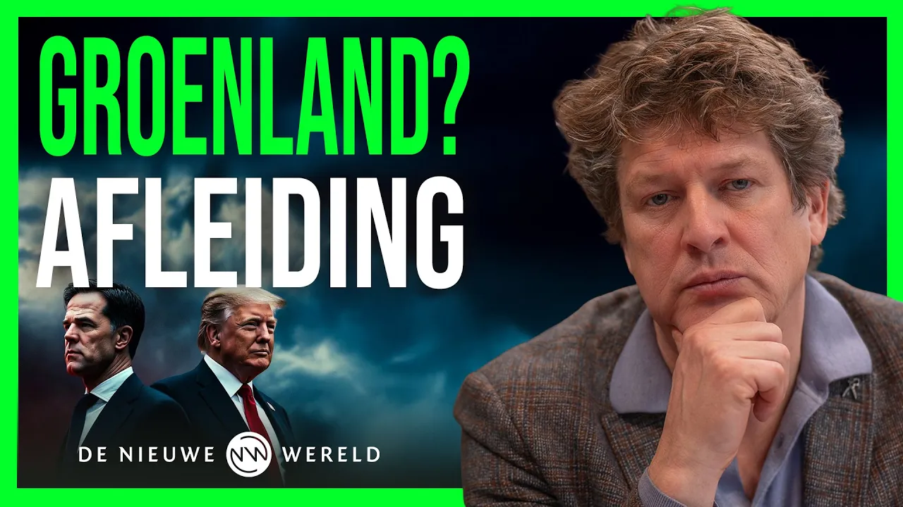 Hierom ging Trump naar het WEF