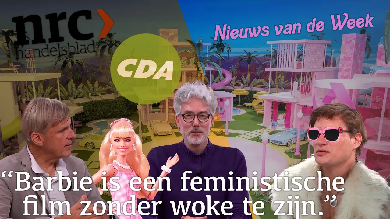 "Barbie markeert einde woke" | Nieuws van de Week