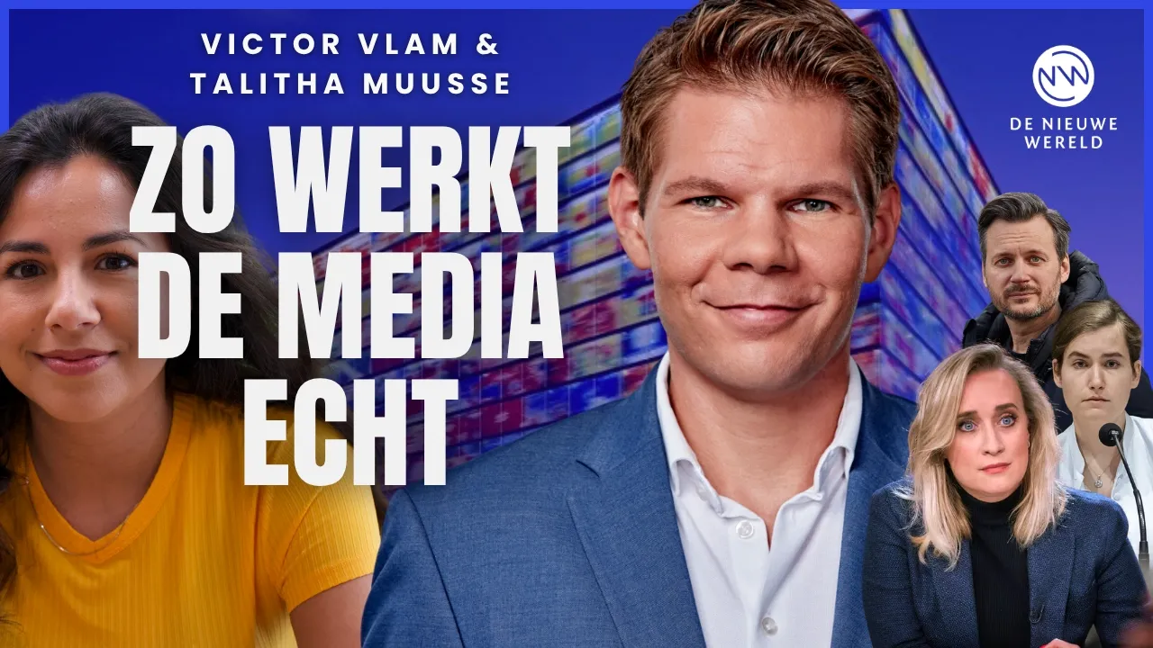 Achter de Schermen bij de Mainstream Media: Victor Vlam klapt uit de School