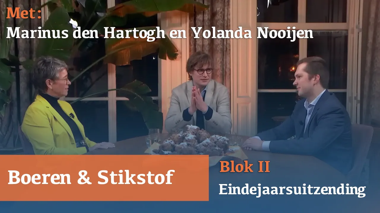 Eindejaarsuitzending Blok twee. Boeren en stikstof | Met Jolanda Nooijen en Marinus den Ha...