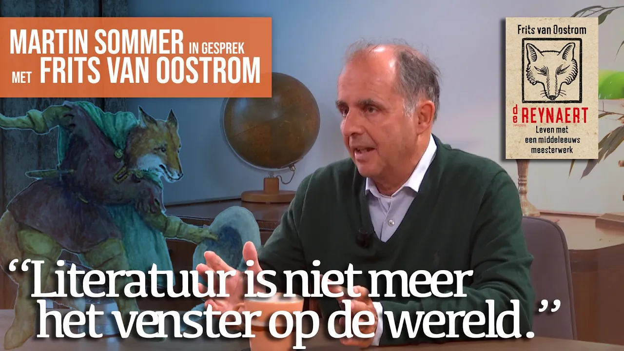 Moed is een schaars artikel | Een gesprek met Frits van Oostrom