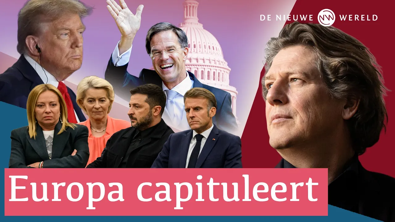 Wat Media Verzwijgen over deal van Trump, Zelenski en Europa | Geopolitieke Update met Ad Verbrugge