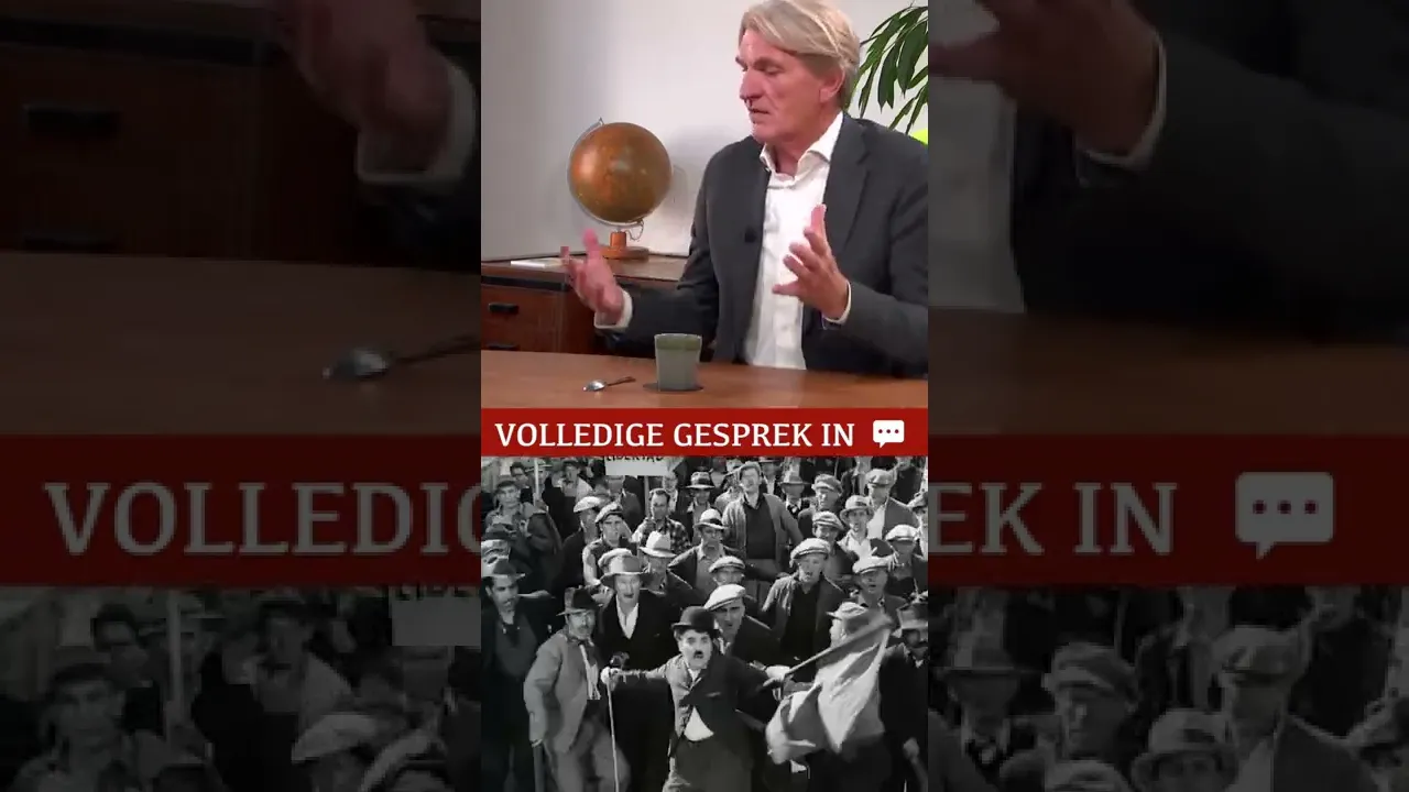 'We zijn gerobotiseerd' | Bob de Wit bij De Nieuwe Wereld
