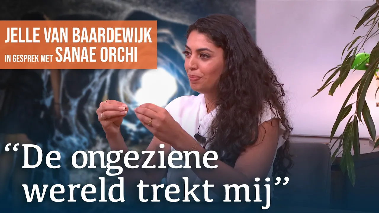 "Ik ben heel voorzichtig waar ik mijn zintuigen aan blootstel" | #1686 met Sanae Orchi