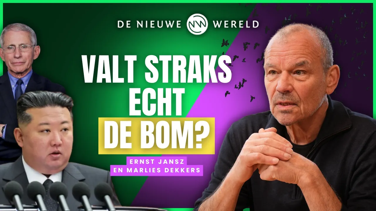 Doe Maar oprichter Ernst Jansz over de Corona Tirannie en Oorlog