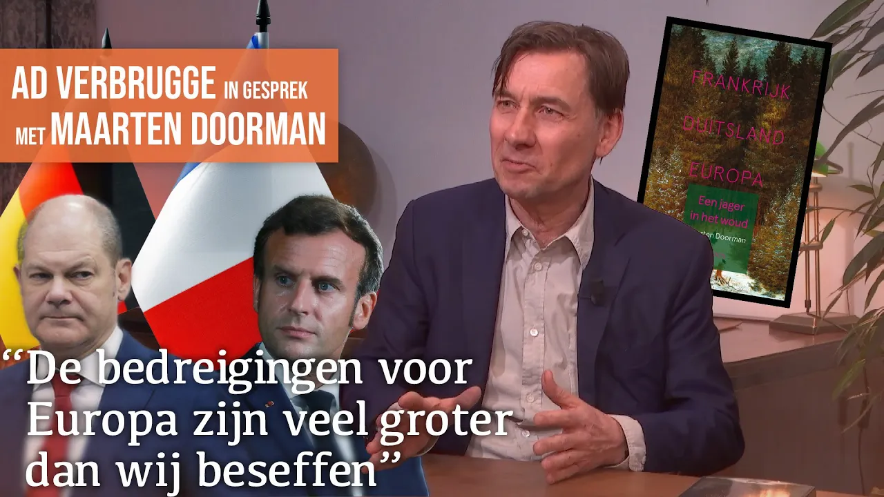 Het romantische Duitsland en het verlichte Frankrijk | Gesprek met Maarten Doorman