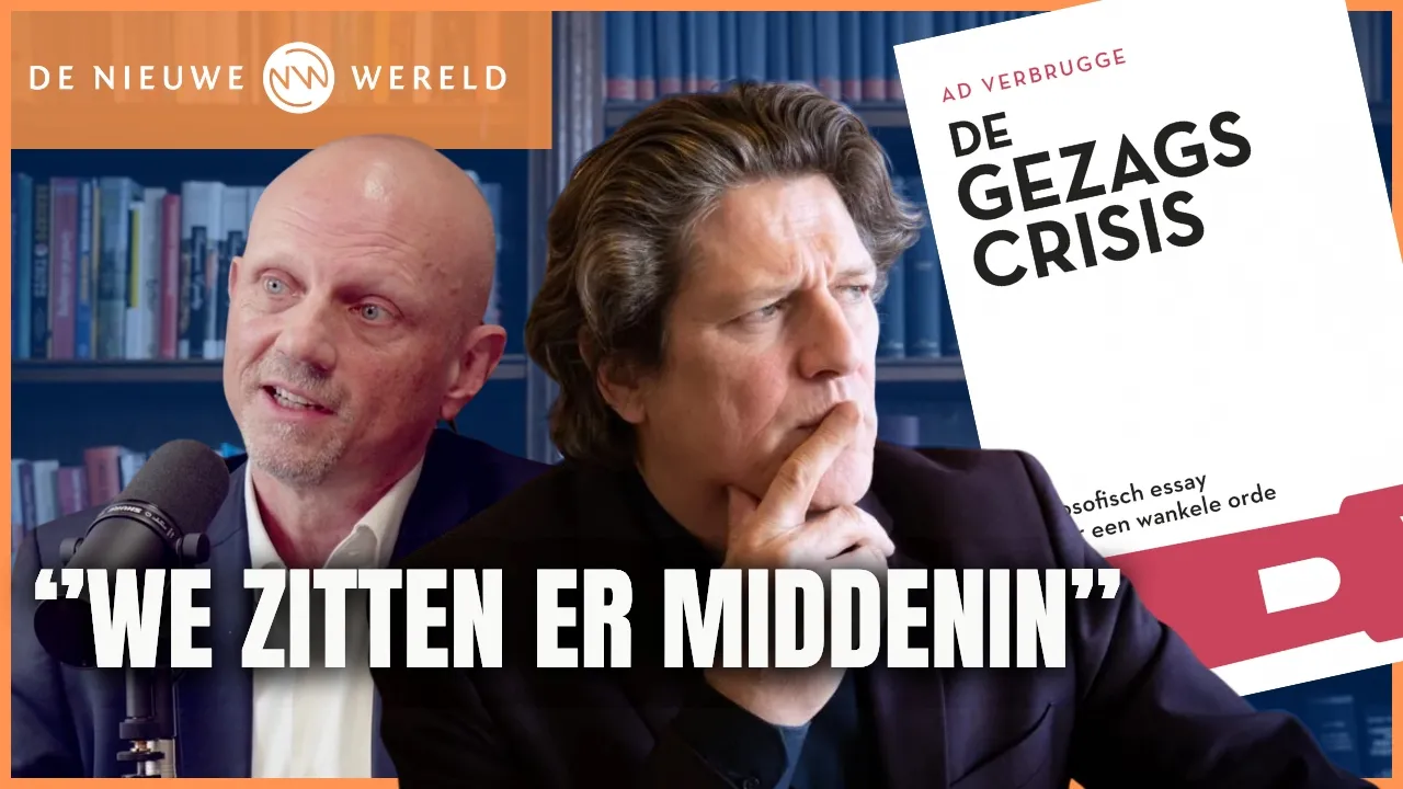 Beschouwingen over de Gezagscrisis met Harry Geels