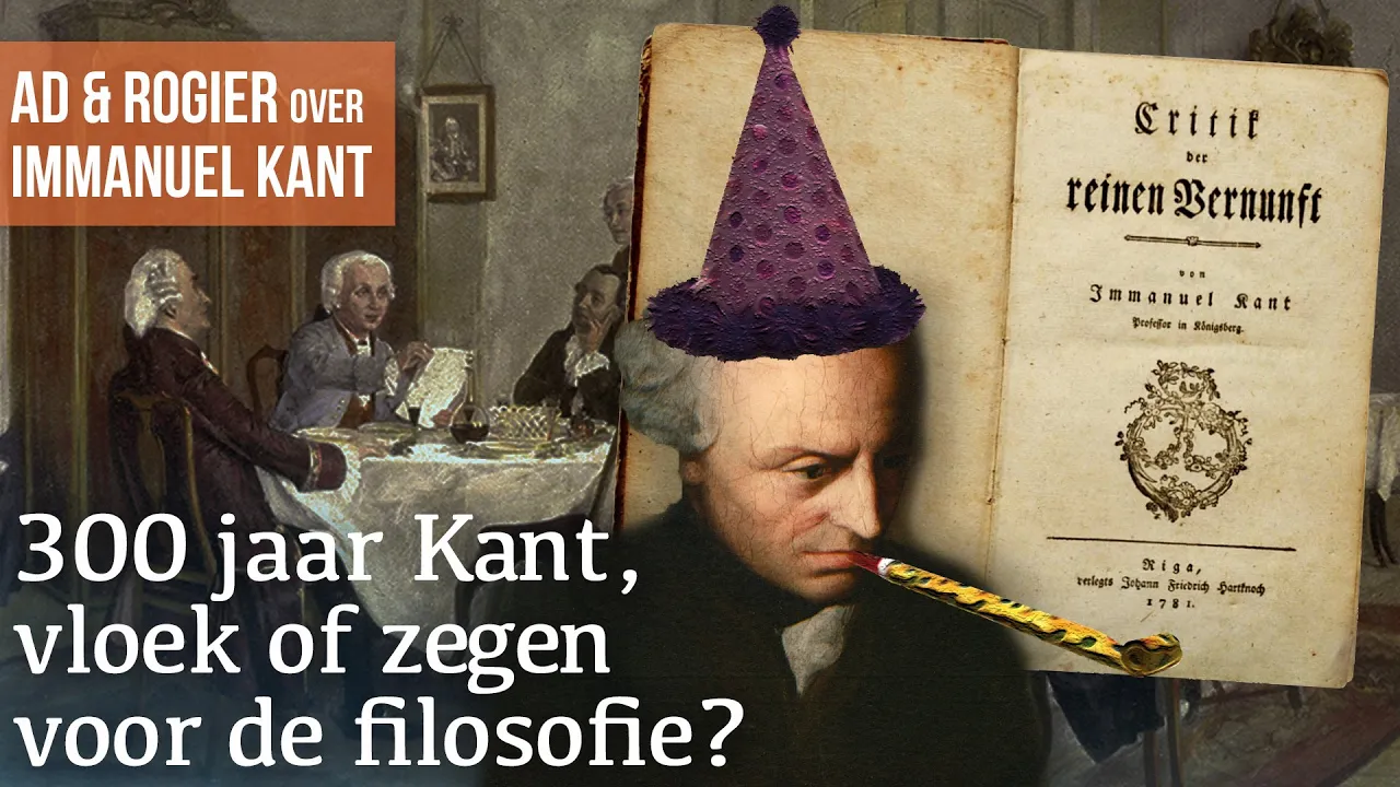 "Bij Kant komt de mens zelf in het middelpunt te staan" | Ad & Rogier