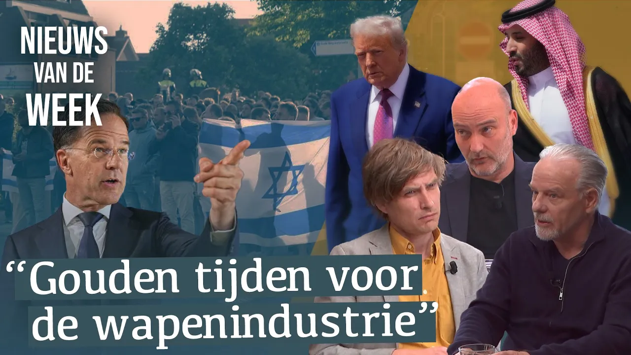 Rellen Katwijk; Israël en Palestina; NAVO; Rusland en Oekraïne en meer | #1945 Nieuws van de Week