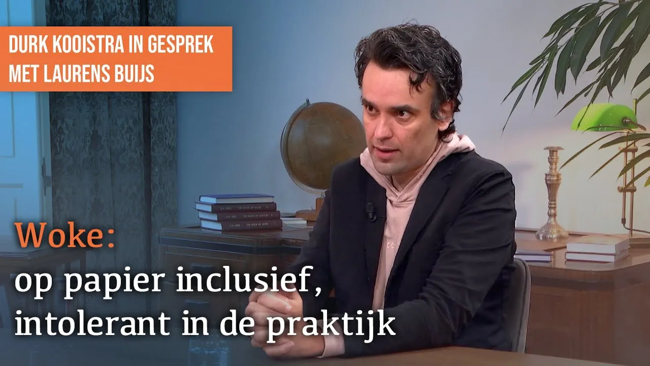 'Woke maakt debat onmogelijk' |  Een gesprek met Laurens Buijs
