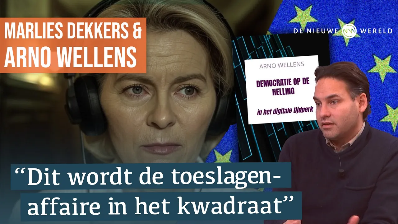 "Kritische burger nu per definitie een wappie" | #1828 Arno Wellens