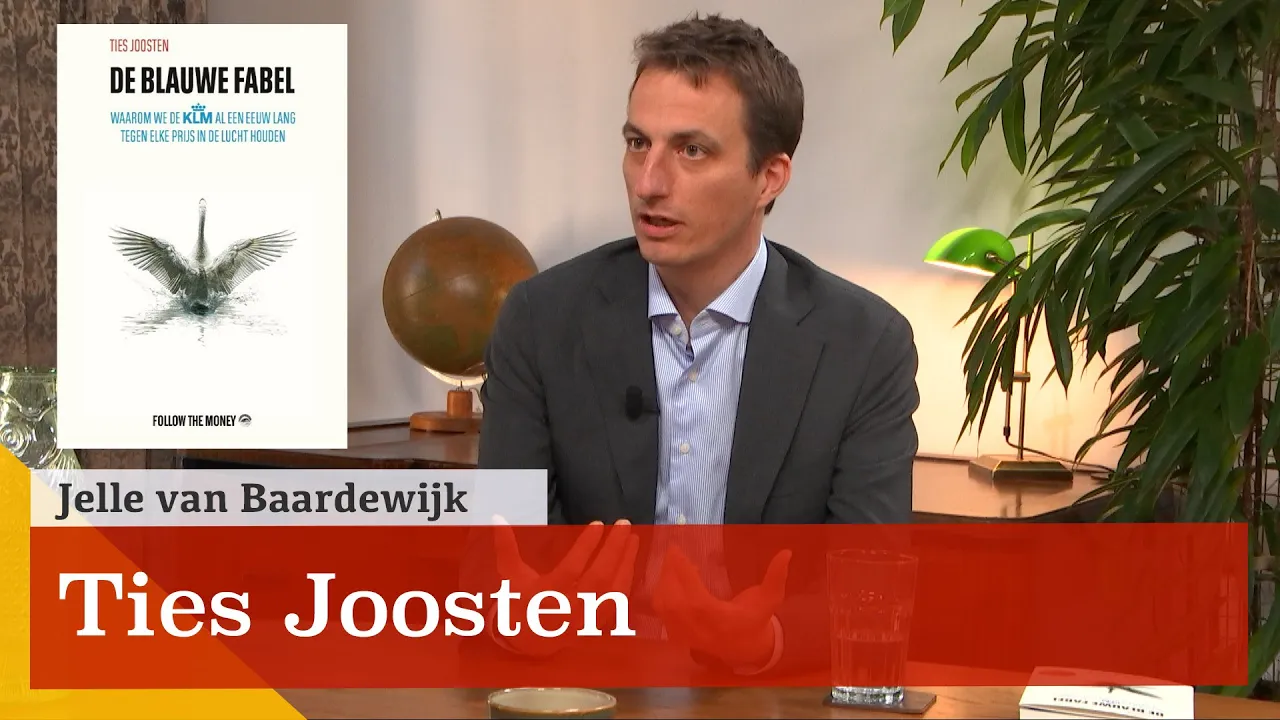 'KLM is de V.O.C. van de 20e eeuw.' Een gesprek met Ties Joosten