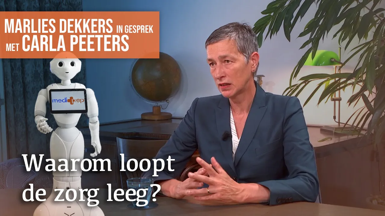 AI in de zorg en afname voedselkwaliteit: een ramp voor de gezondheid | Gesprek Carla Peeters