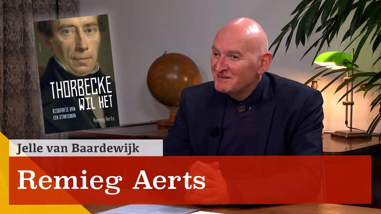 Hoe Thorbecke Nederland redde van middelmatige elites | Gesprek met Remieg Aerts