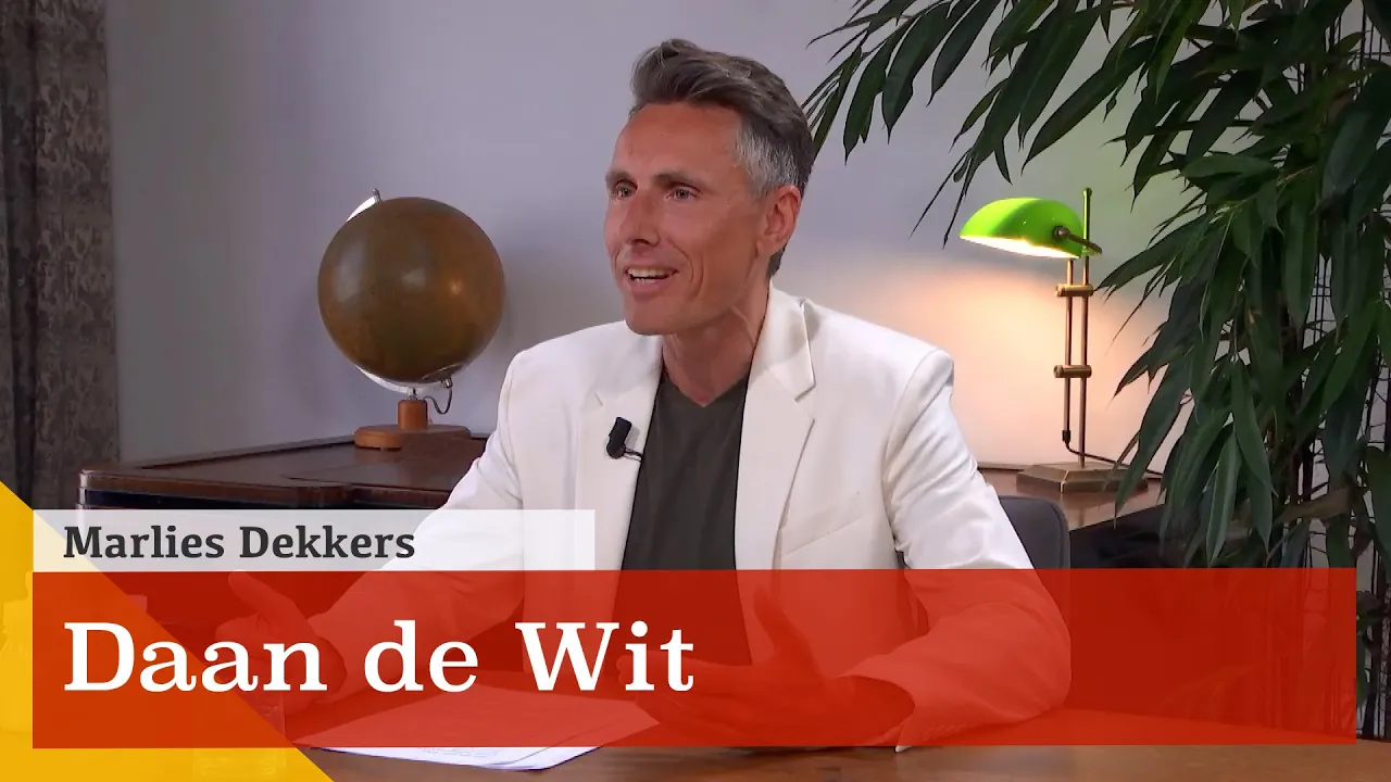 Rood licht erotiseert. Een gesprek met Daan de Wit