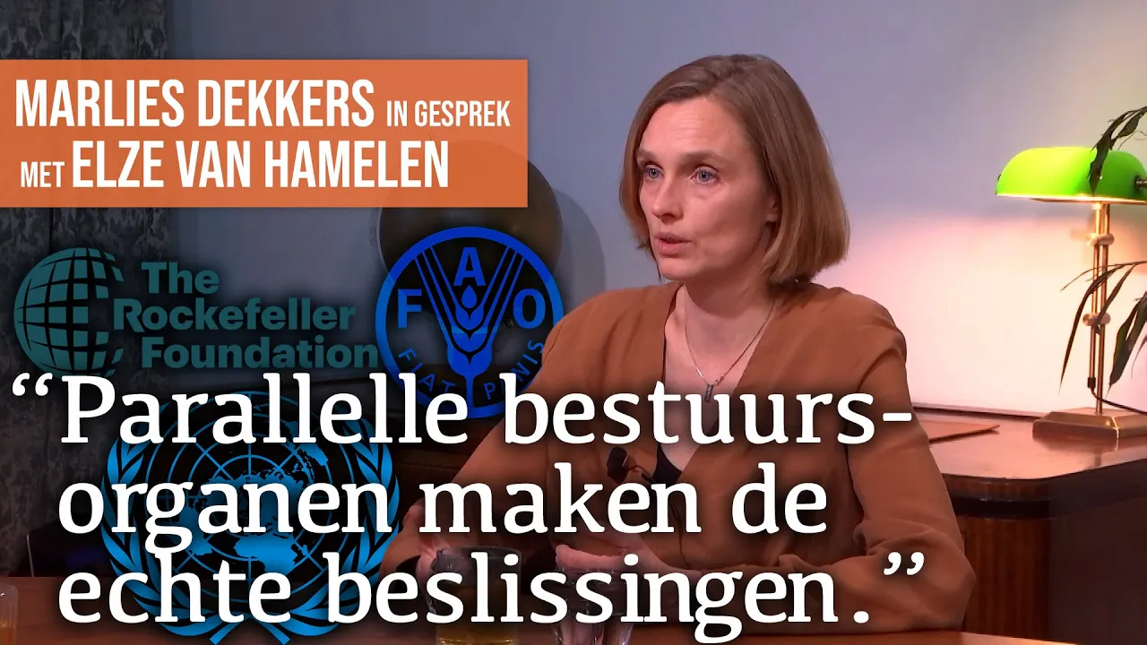 Wat gebeurt er met onze boeren en vissers? | Een gesprek met Elze van Hamelen