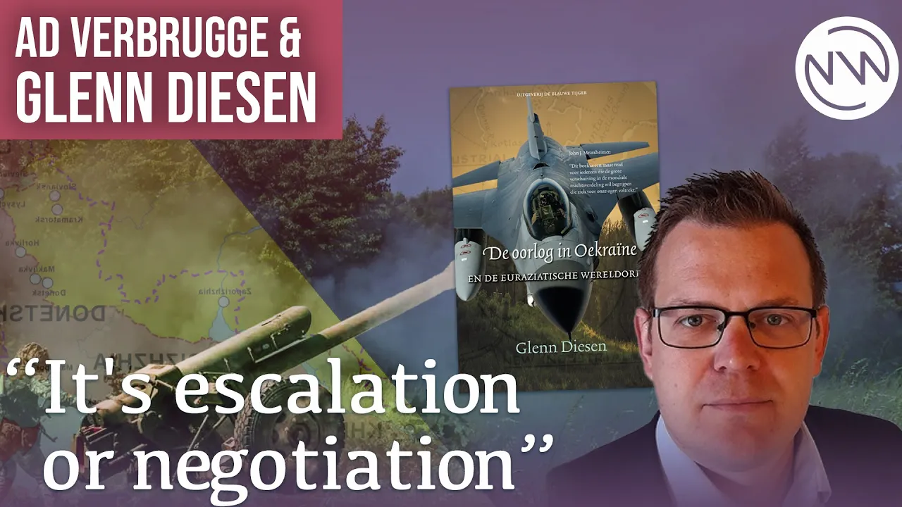 "This war is a battle for a new world order" | #1661 met Glenn Diesen