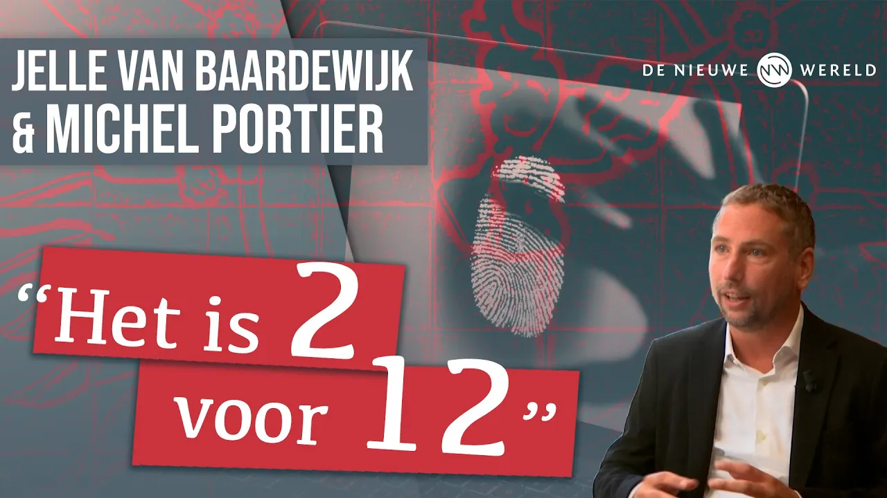 Chat Control: “Begin van einde van het internet” | #2035 Michel Portier
