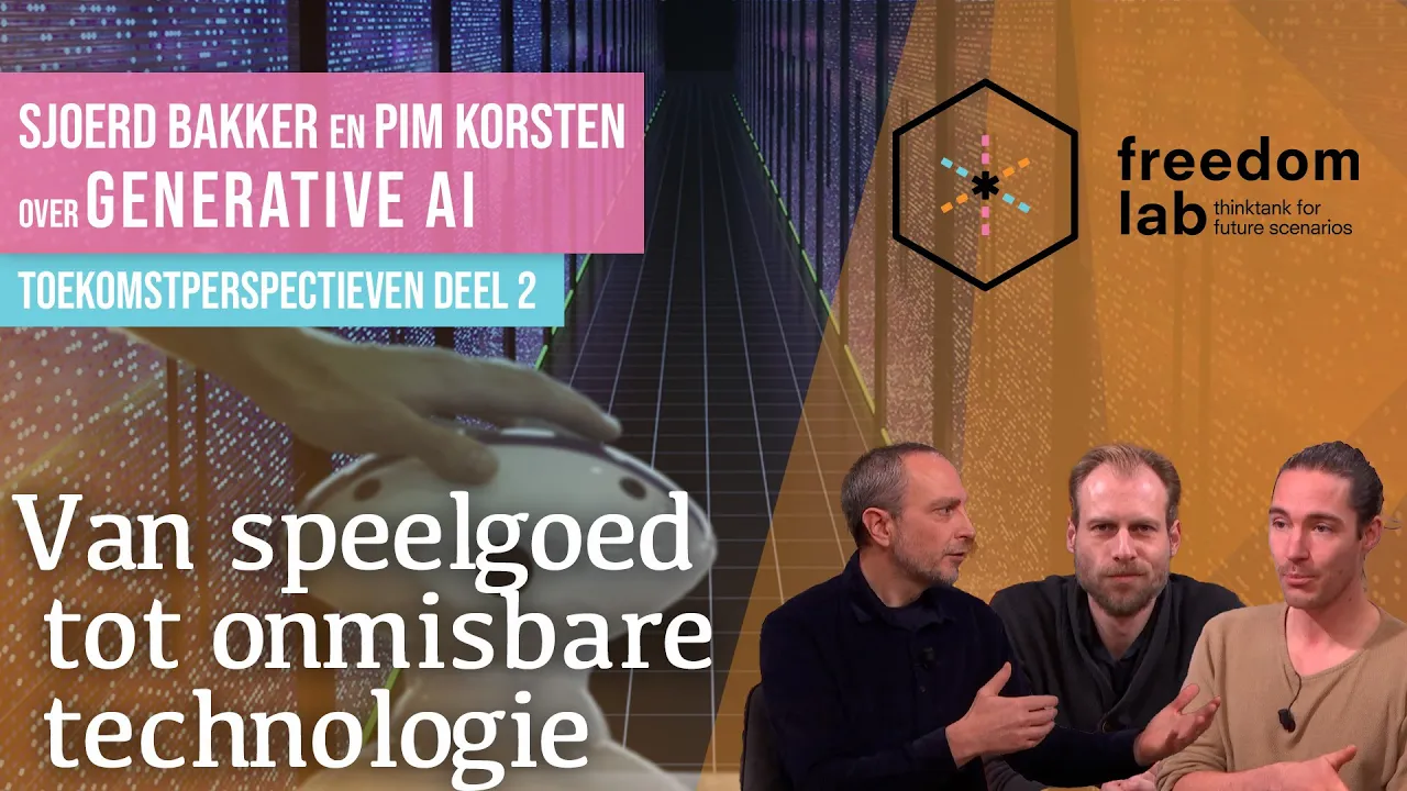 Toekomstperspectieven 2: Generative AI | Gesprek met Sjoerd Bakker en Pim Korsten