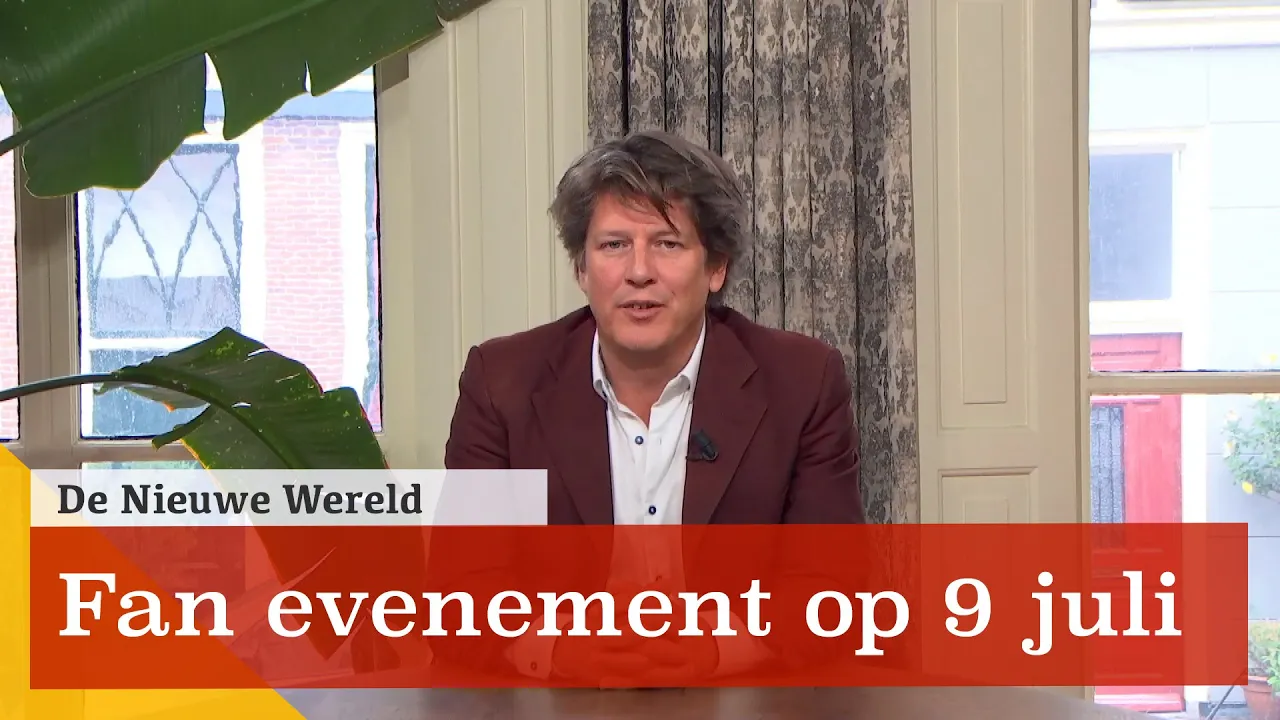 Meld je aan! Fan evenement 9 juli: met M. Desmet, M. de Hond e.a!