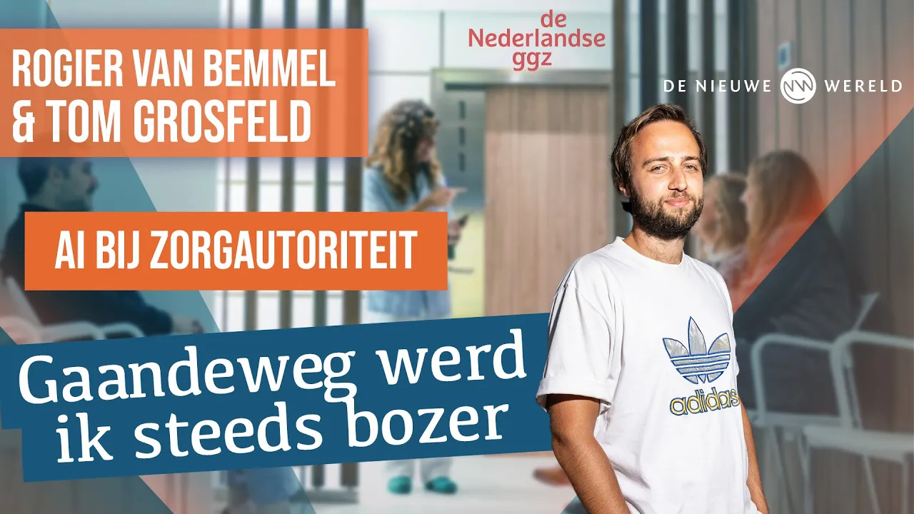Hoe datahonger de GGZ overneemt | #1741 Tom Grosfeld