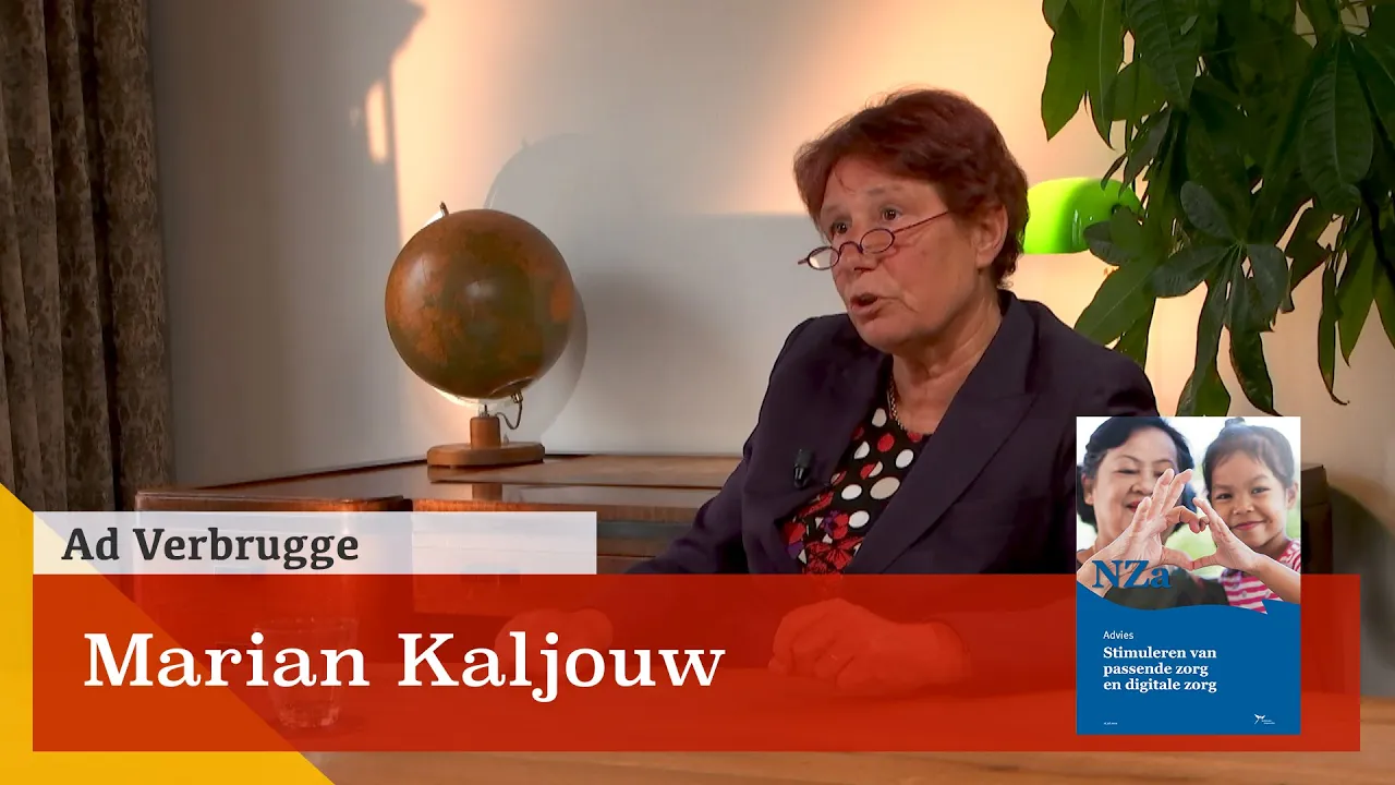 'Ongezondheid is in de zorg een verdienmodel'. Een gesprek met Marian Kaljouw