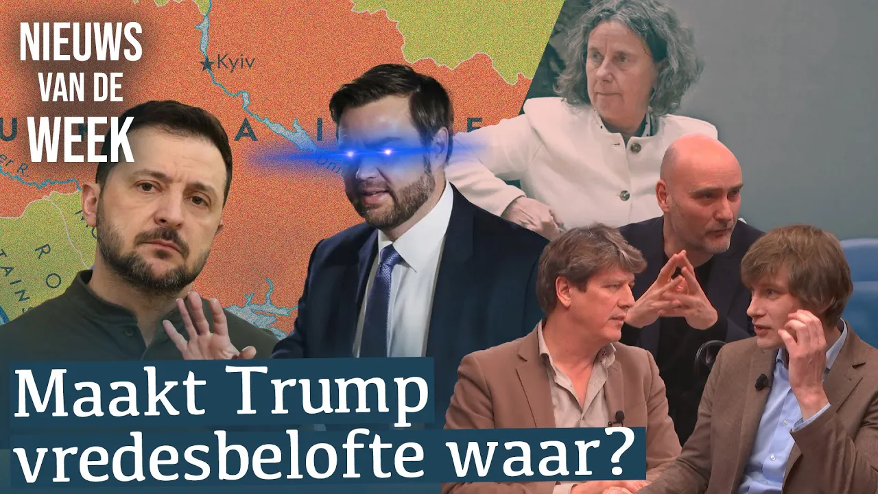 Toekomst Oekraïne, asielwet Faber, Universiteit Twente en meer | #1856 Nieuws van de Week