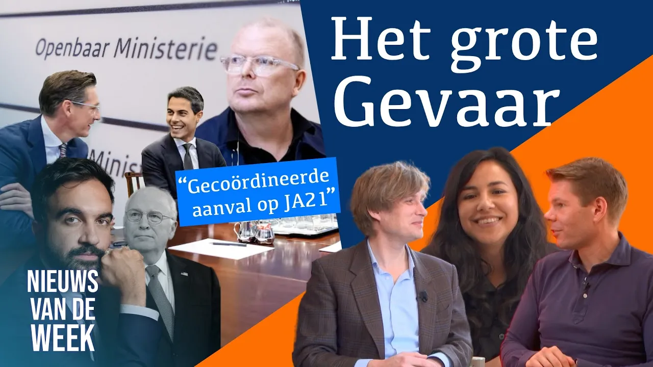 Vrijspraak Jan Roos, Mamdani wint, Halsema vs Ombudsman, Gecoördineerde framing JA21,