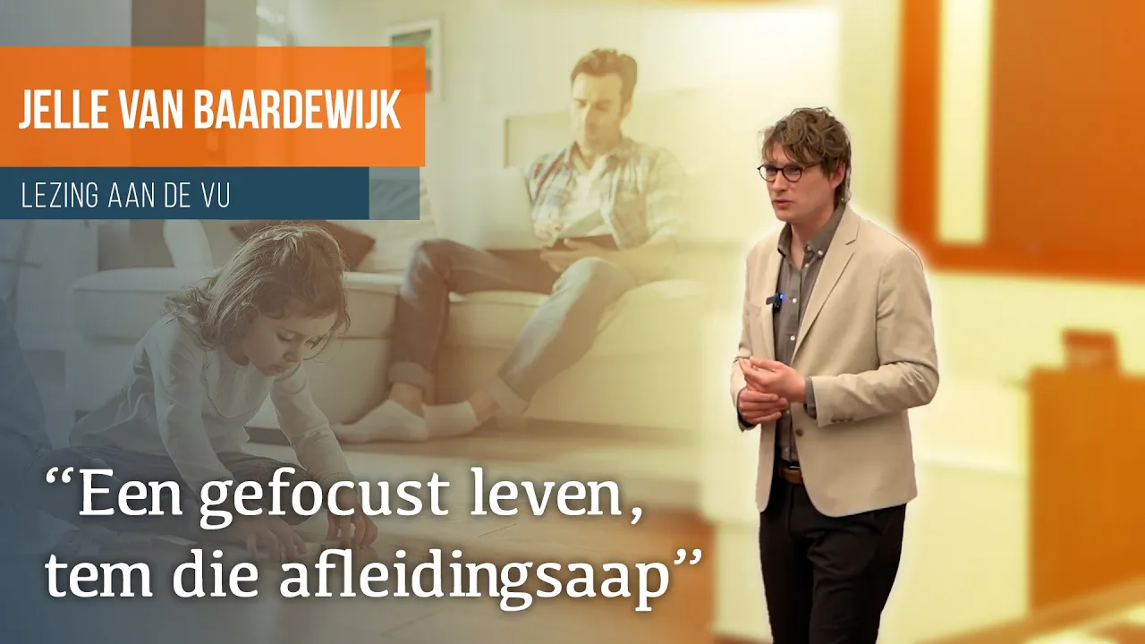 De geestelijke verwarring van thuiswerken | Lezing door Jelle van Baardewijk
