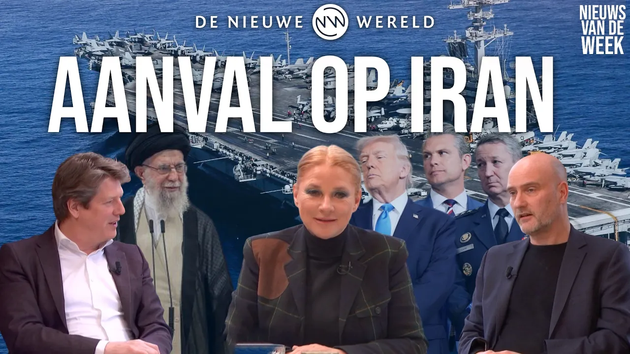 Aanval op Iran, Odido-hack, 980 Miljard Migratiekosten & AI-Wapens Anthropic
