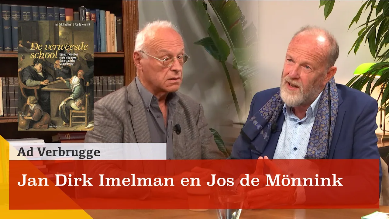 De verweesde school: wat ging er mis en wat te doen? Met Jan Dirk Imelman en Jos de Mönnink