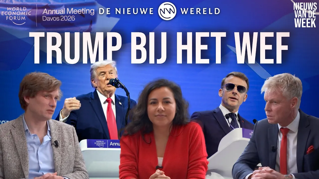Trump’s speech in Davos, de opmars van FVD, chaos bij de PVV & Waarom Bender wint