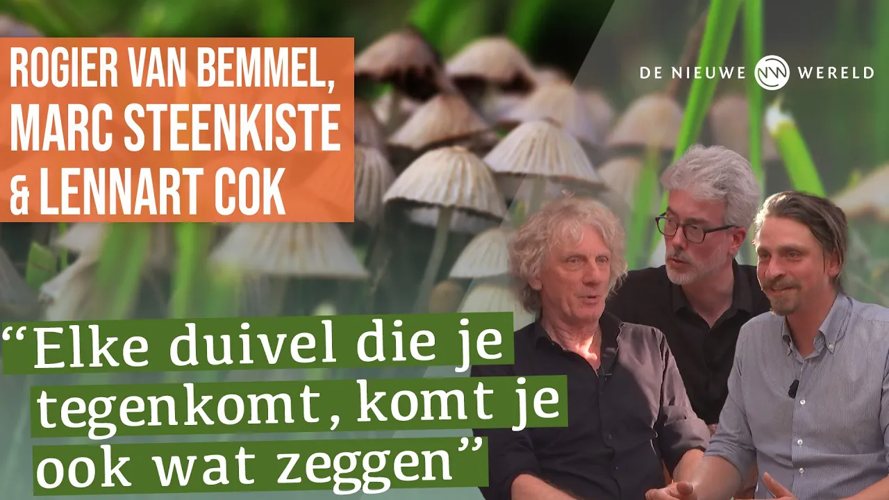 Psilocybine als geneesmiddel? | #1882 Marc van Steenkiste & Lennart Cok