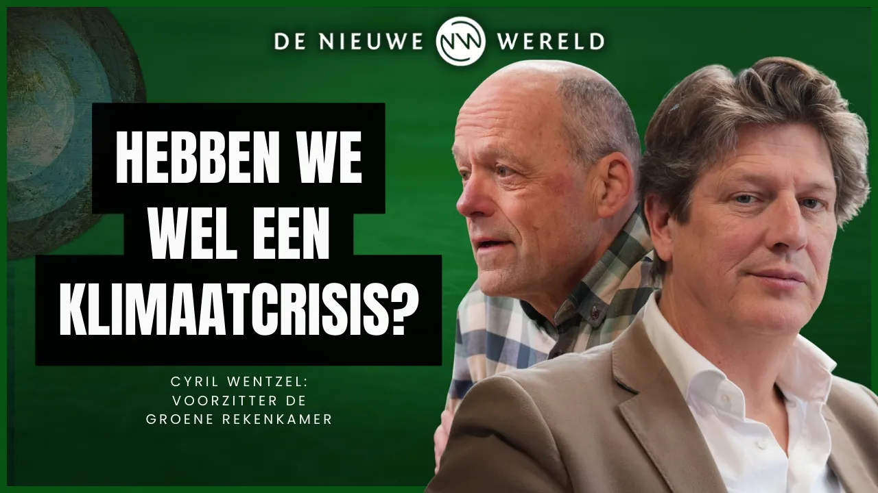 De Groene Rekenkamer versus de klimaatlobby: Ad Verbrugge en Cyril Wentzel