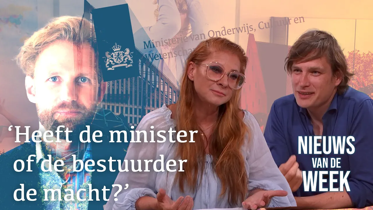 Vertrek Wiersma, beleid Hugo de Jonge & zingeving | Nieuws van de Week
