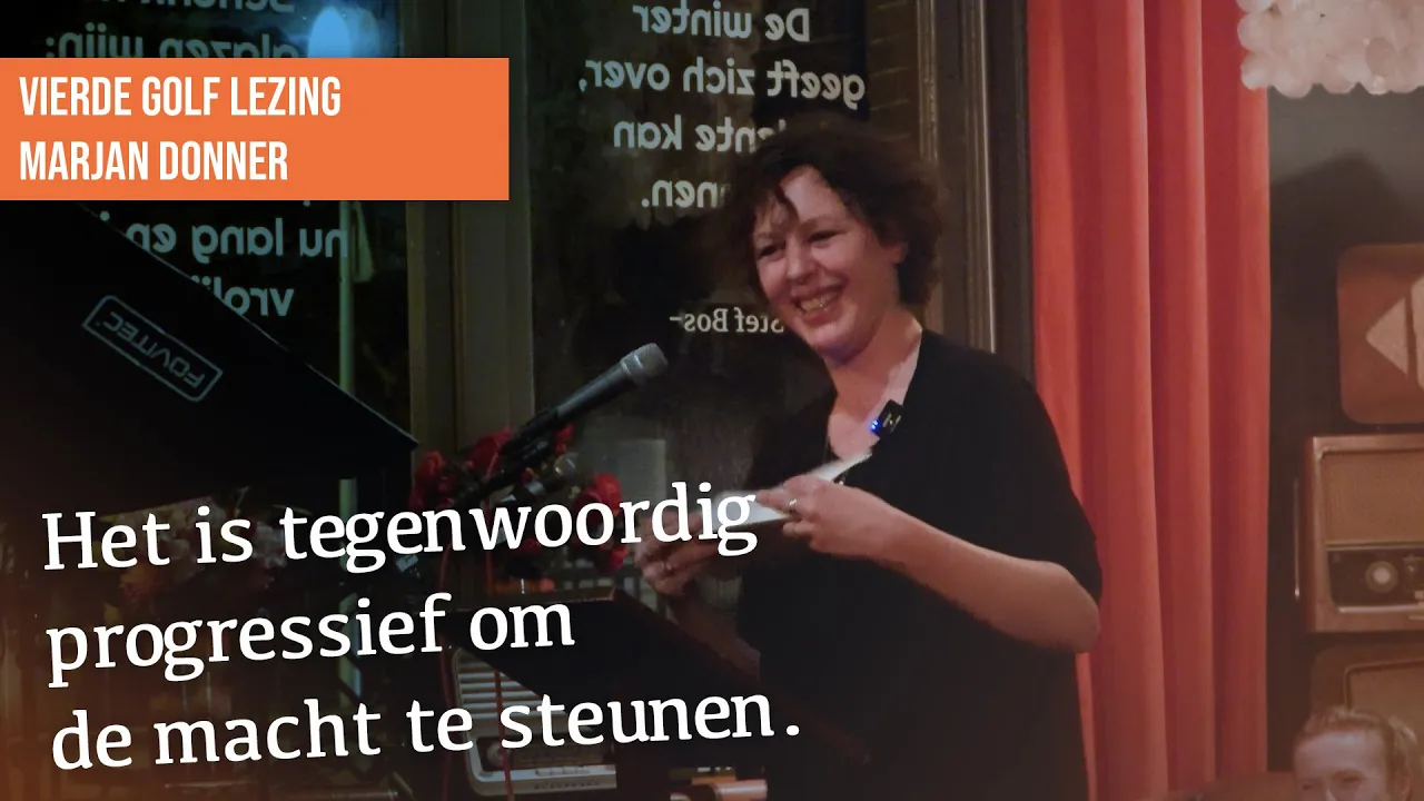 Waarom ziet links het gevaar van technocratie niet? | Vierde Golf Café met Marian Donner
