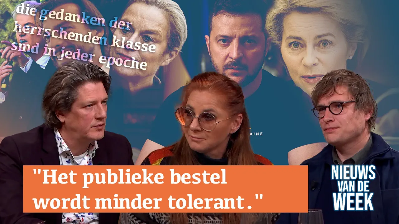Partijverbod, Circus Zelensky en Oversterfte | Nieuws van de week