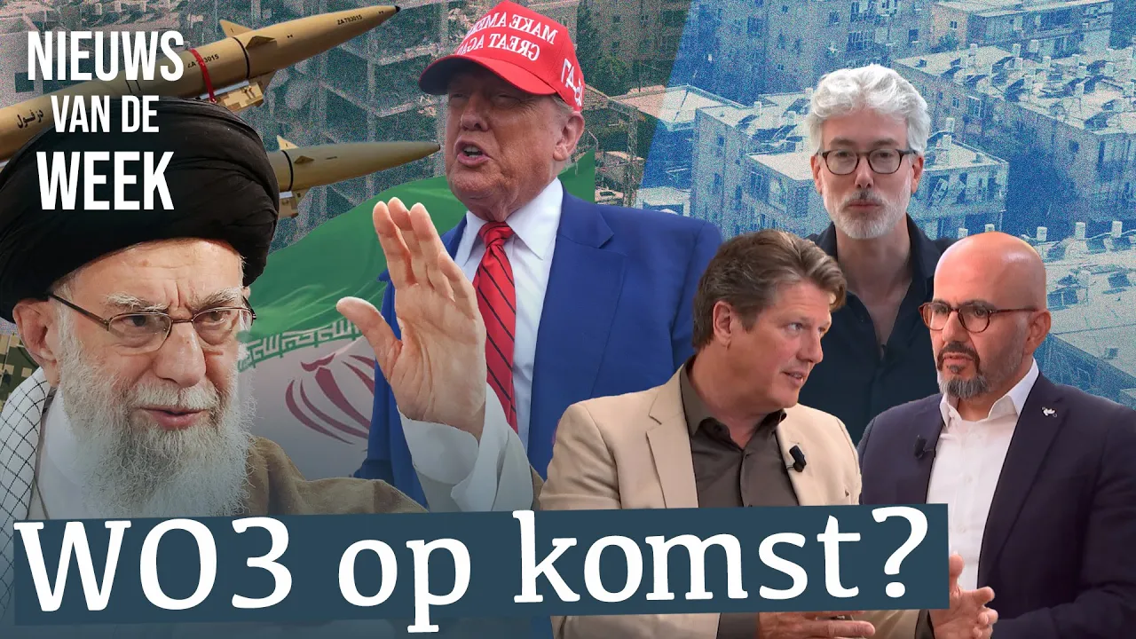 Amerika vs. Iran; Klaas Dijkhoff en het milde midden | #1981 Nieuws v/d Week