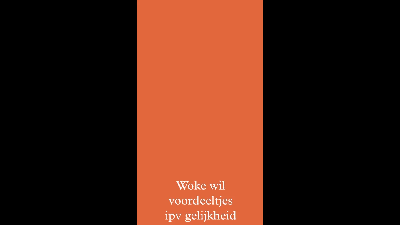 Woke wil voordeeltjes in plaats van gelijkheid.