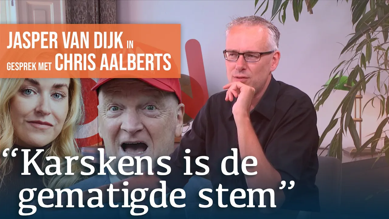 "De meeste politiek is voor mensen niet zichtbaar" | #1695 met Chris Aalberts