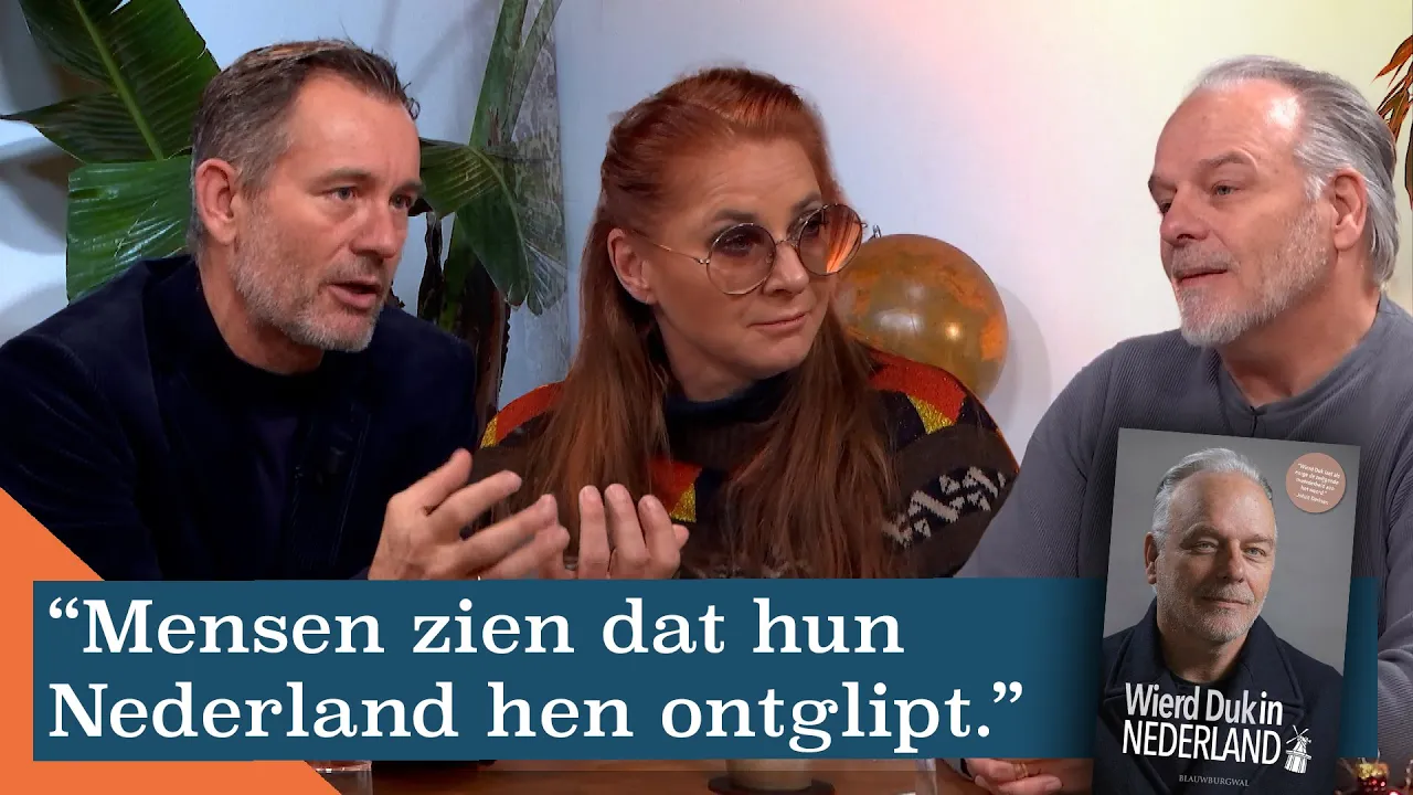Het verdriet van Nederland | Gesprek met Wierd Duk & Ewald Engelen