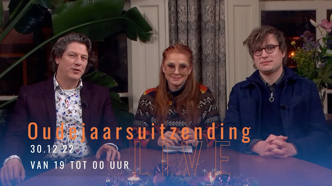 Aankondiging oudejaarsuitzending!