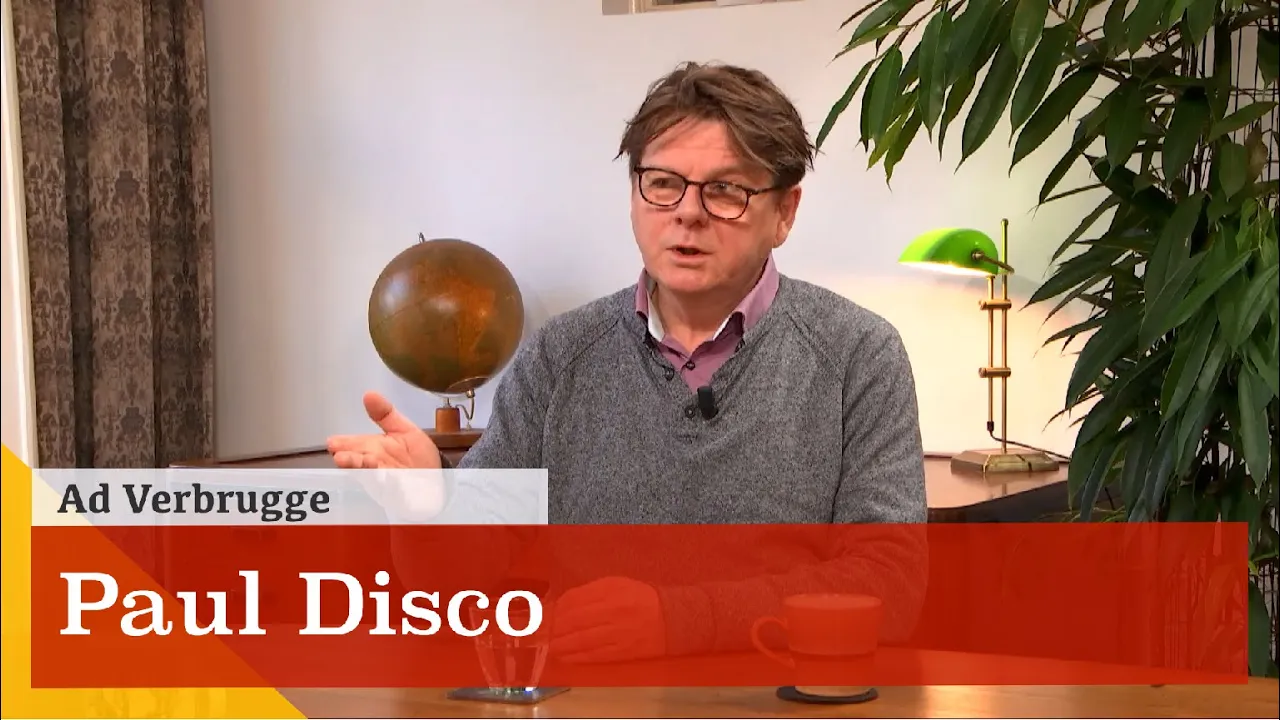 Digitalisering in het onderwijs: oplossing of deel van het probleem? Gesprek met Paul Disco