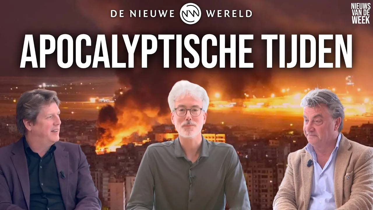 De leegte van 'progressief Nederland' en het instorten van de westerse hegemonie