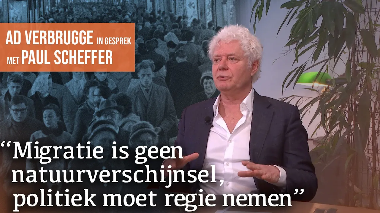 "We hebben een migratieakkoord nodig" | Gesprek met Paul Scheffer