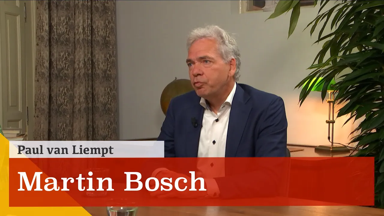 'Het grote ongeluk van de woningzoekende is gaande.' Een gesprek met Martin Bosch