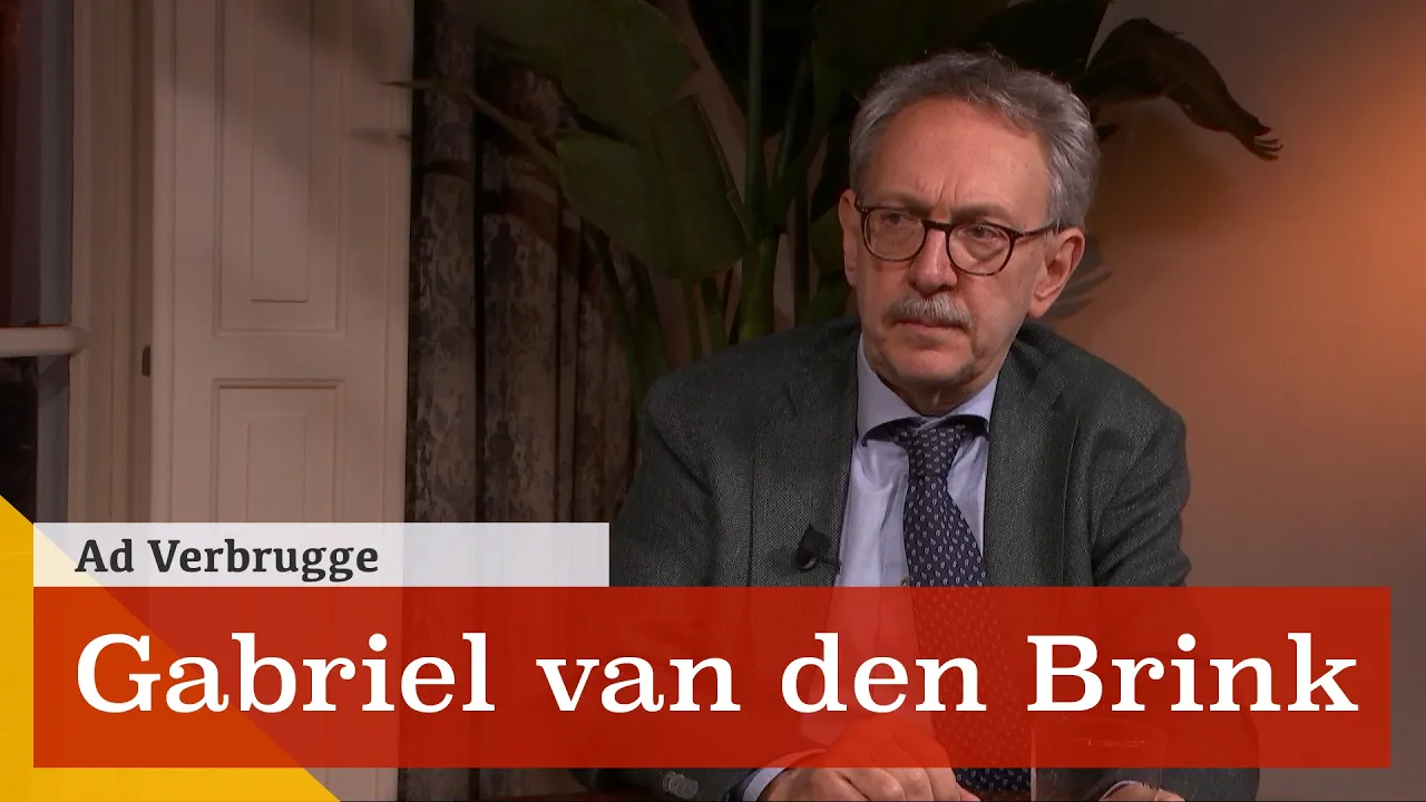 Gabriel van den Brink over zijn nieuwe boek 'Ruw ontwaken uit de neoliberale droom'